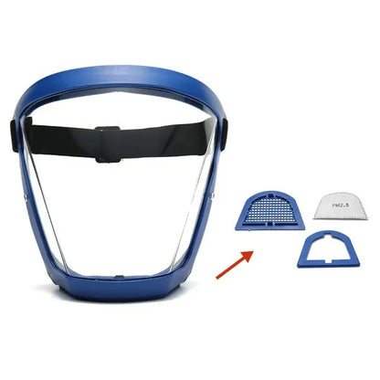 Anti-Fog Full Face Protective Shield