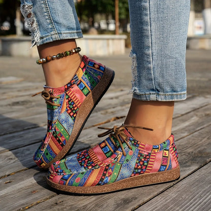 Women's Patterned Casual Comfort Shoes