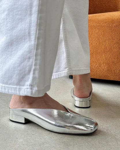 Women's Split Toe Slip-On Sandals