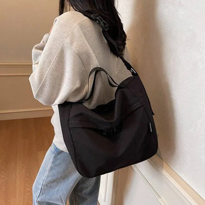 Women’s Large Canvas Shoulder Bag