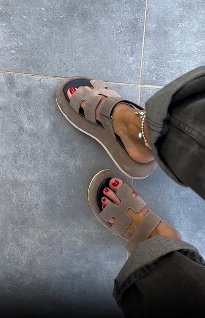 Women's Platform Comfort Sandals