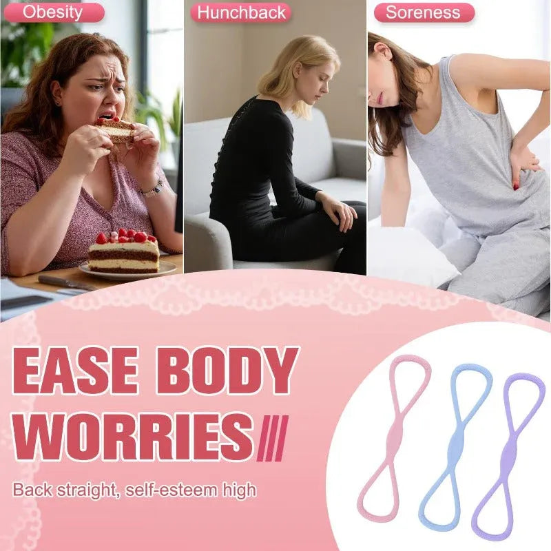 Full-Body Stretch Resistance Band for Posture and Mobility
