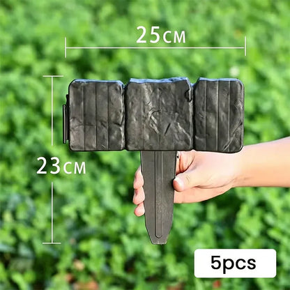 Plastic Garden Border Fence Panels