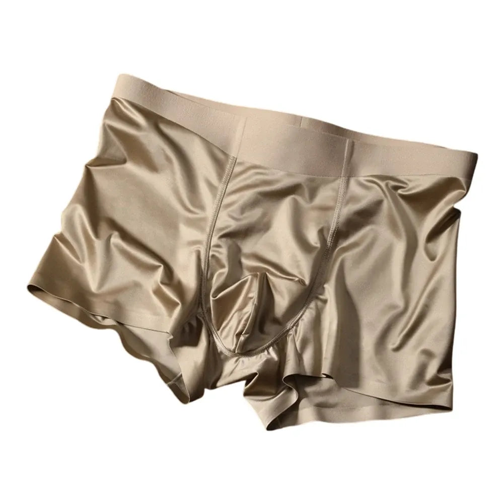 Men’s Silky Soft Stretch Boxer Briefs