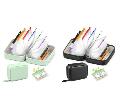 Travel Pill Organizer Pouch Set
