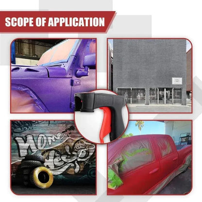 Spray Can Trigger Handle Grip