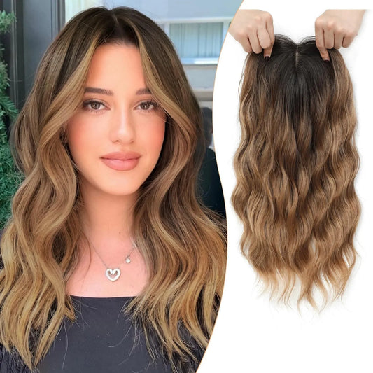 Women's Wavy Hair Topper
