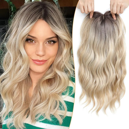 Women's Wavy Hair Topper