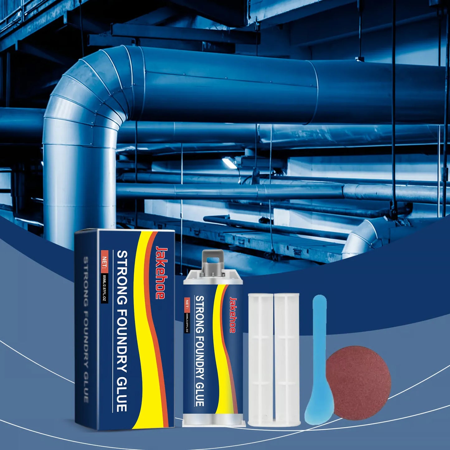 Metal Repair Adhesive