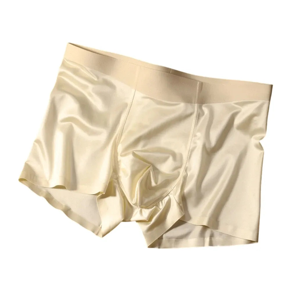 Men’s Silky Soft Stretch Boxer Briefs