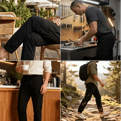 Men's Stretch Utility Jogger Pants