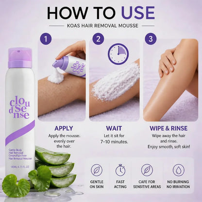 Hair Removal Mousse