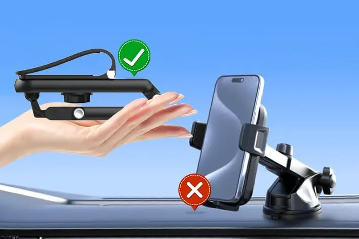 Rotating Car Air Vent Phone Mount Holder