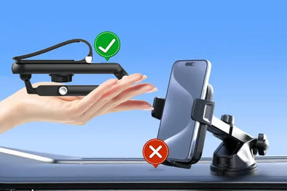 Rotating Car Air Vent Phone Mount Holder