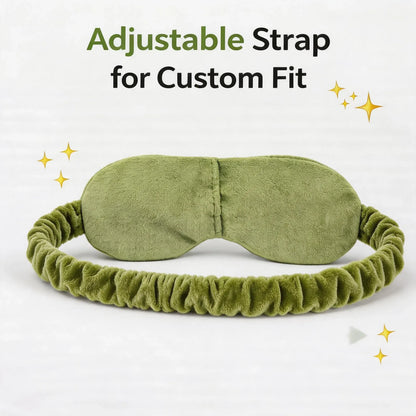 3D Frog Blackout Sleep Mask