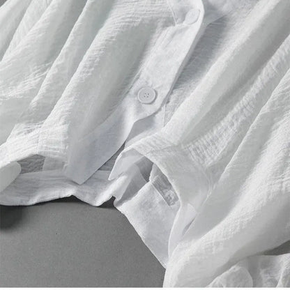 Harper Lightweight Button Front Blouse