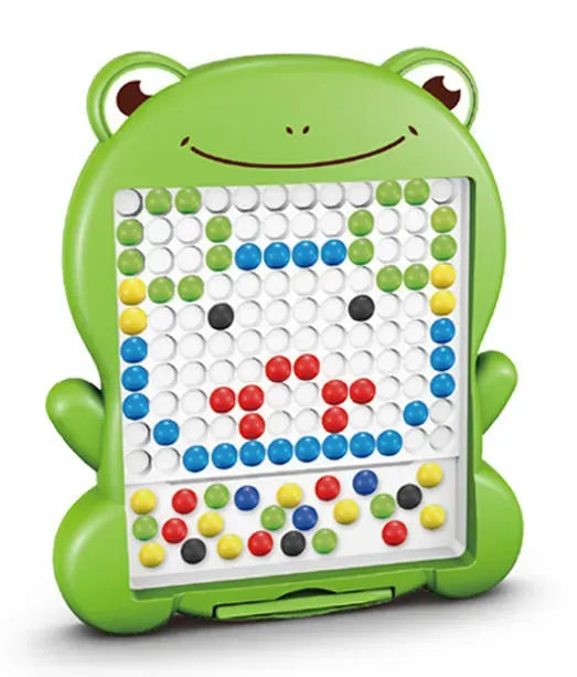 Frog Magnetic Dot Art Drawing Board