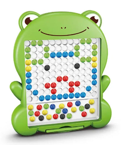 Frog Magnetic Dot Art Drawing Board