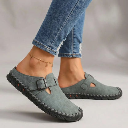 Buckle Strap Comfort Clogs