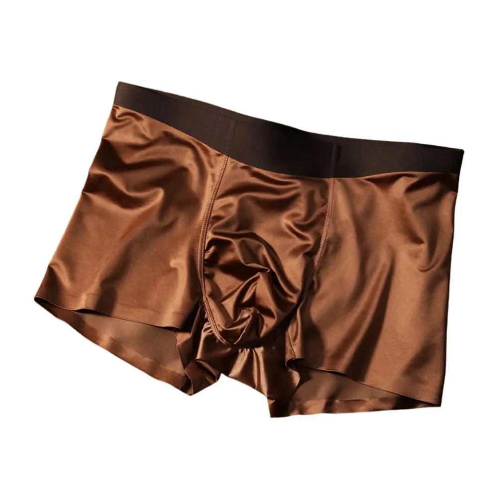 Men’s Silky Soft Stretch Boxer Briefs