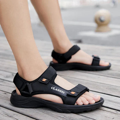 Men’s Adjustable Strap Comfort Sandals for Everyday Wear