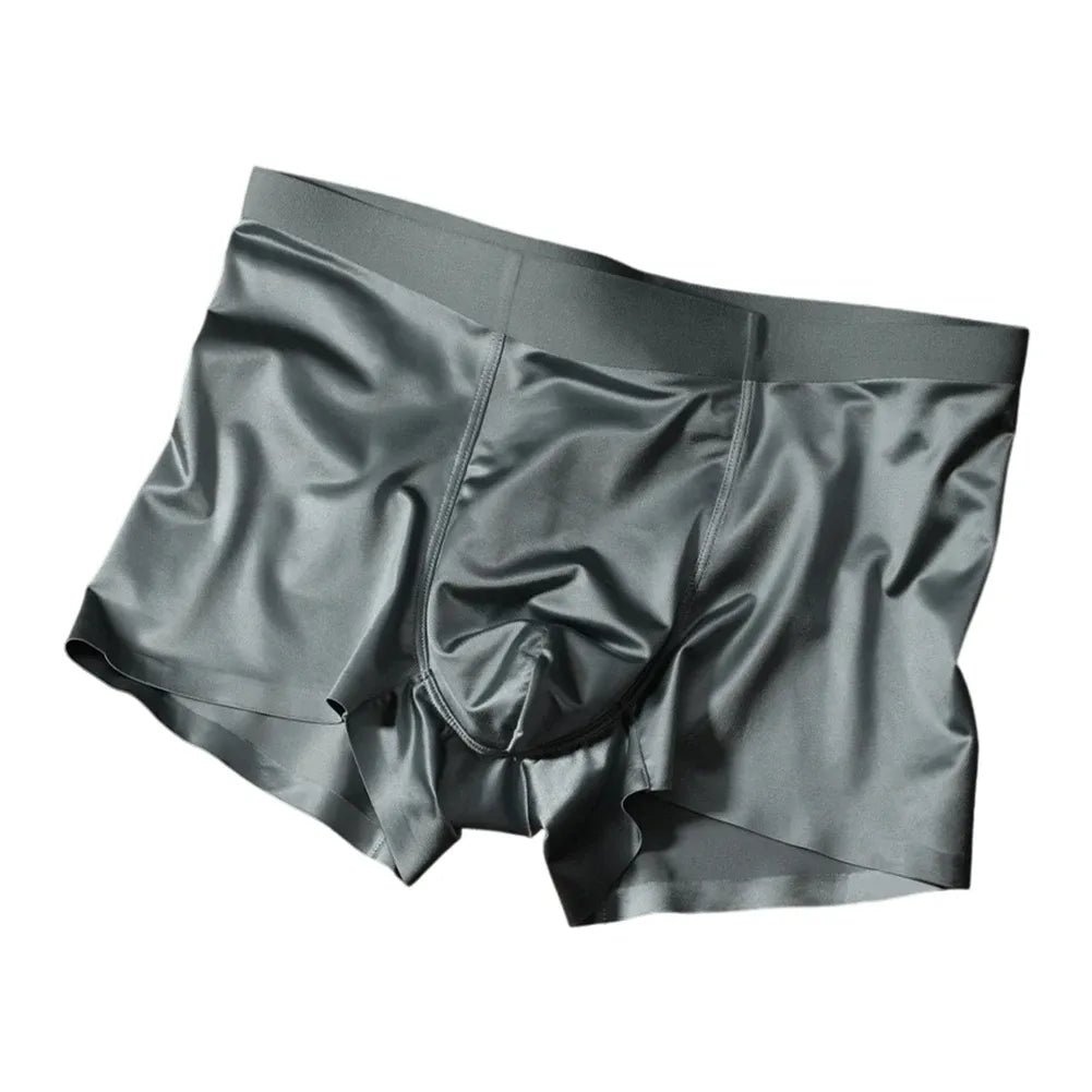 Men’s Silky Soft Stretch Boxer Briefs