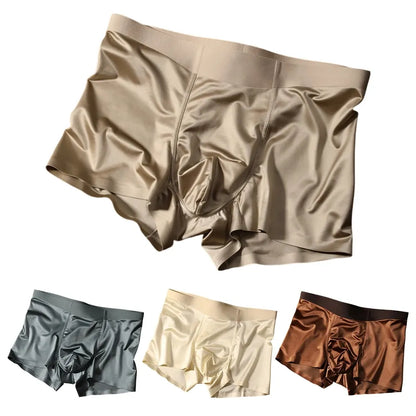 Men’s Silky Soft Stretch Boxer Briefs