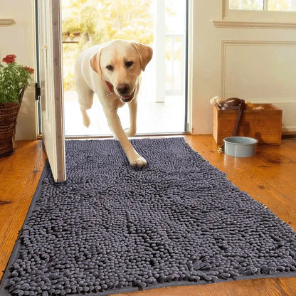Ultra-Absorbent Plush Pet Mat