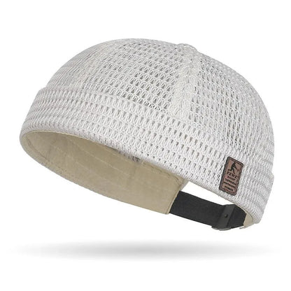 Men’s Breathable Mesh Skull Cap