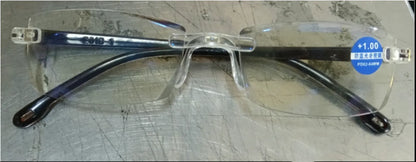 Rimless Blue Light Reading Glasses