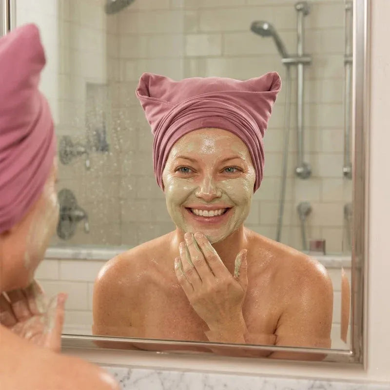 Anti-Frizz Hair Drying Towel