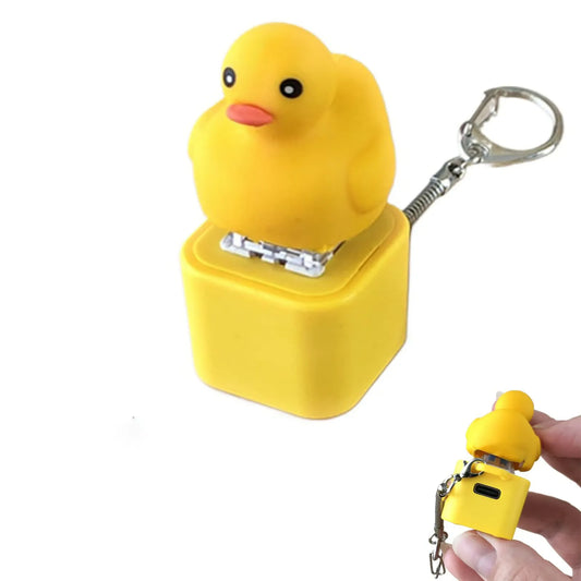 Frog Chirp Fidget Keychain