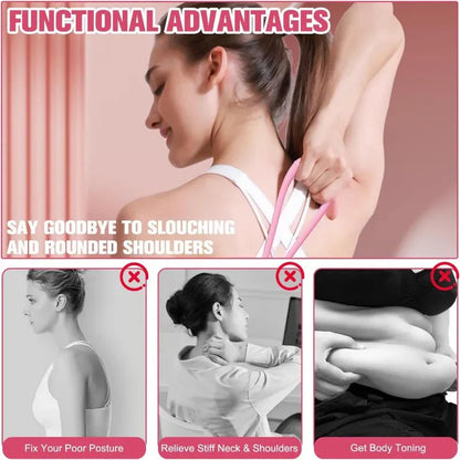 Full-Body Stretch Resistance Band for Posture and Mobility
