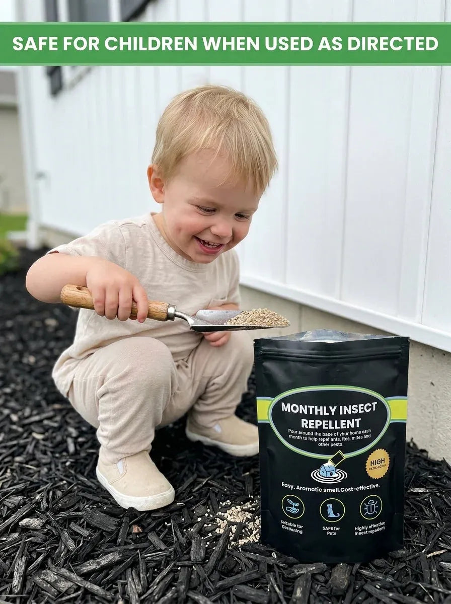 Organic Outdoor Pest Barrier Granules