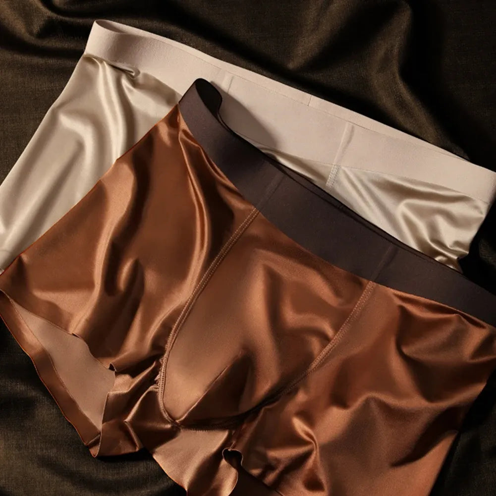 Men’s Silky Soft Stretch Boxer Briefs