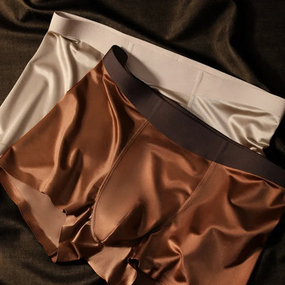 Men’s Silky Soft Stretch Boxer Briefs
