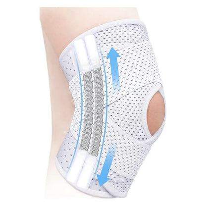 Adjustable Knee Support Wrap