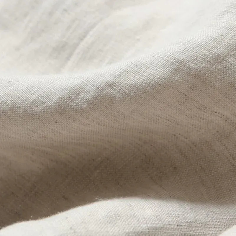 Women’s Linen-Blend Wide-Leg Pants