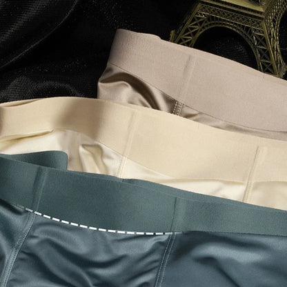 Men’s Silky Soft Stretch Boxer Briefs