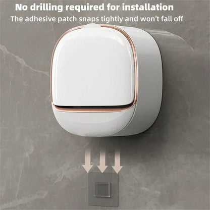 Waterproof Wall-Mount Soap Holder