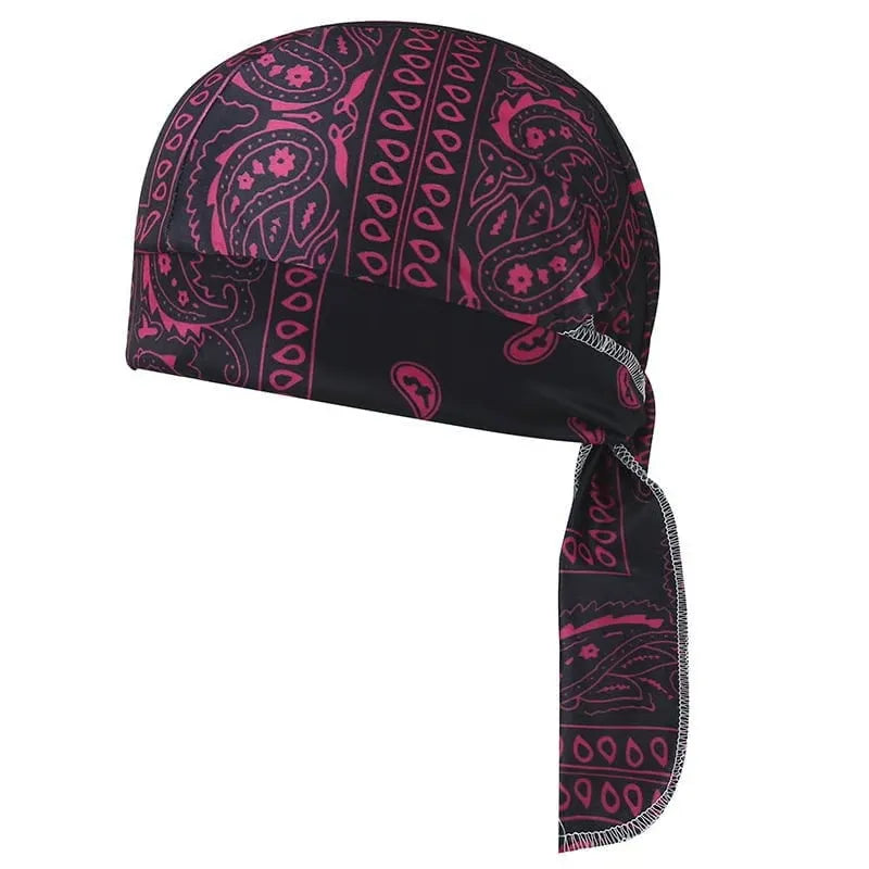 Unisex Paisley Tie-Back Sports Cap