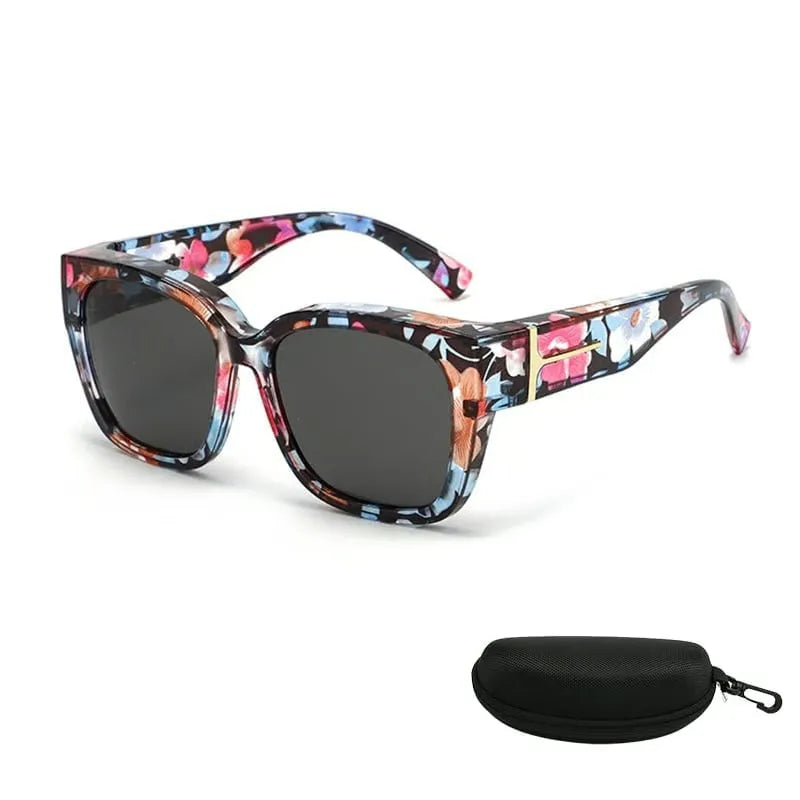 Square Frame Fashion Sunglasses
