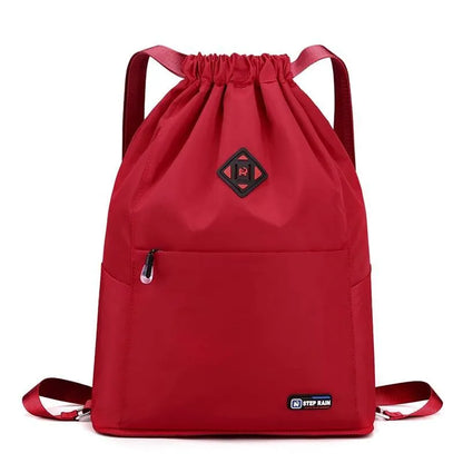 Large-Capacity Drawstring Backpack