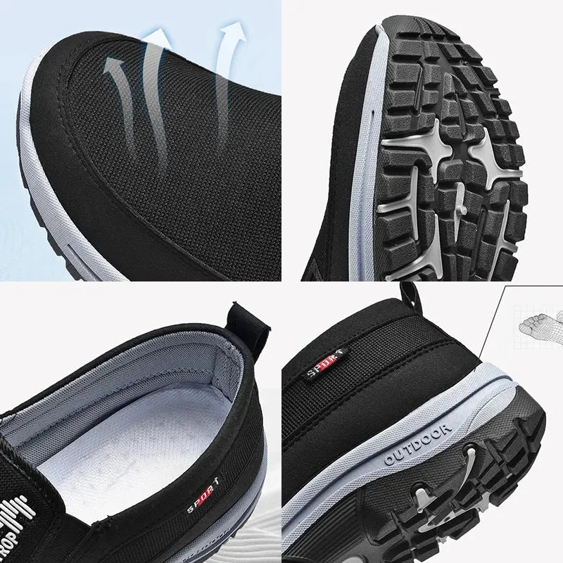 Men’s Slip-On Outdoor Comfort Shoes