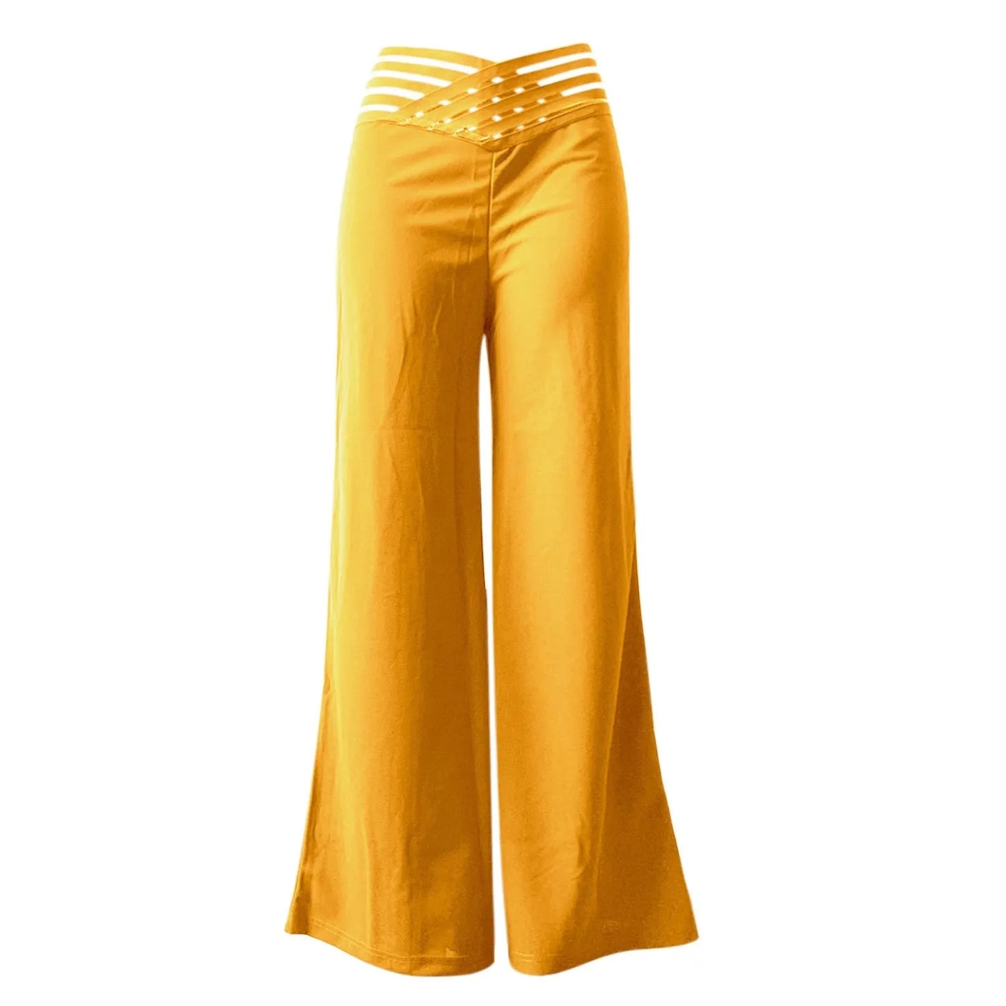 Women's High-Waisted Wide Leg Pants