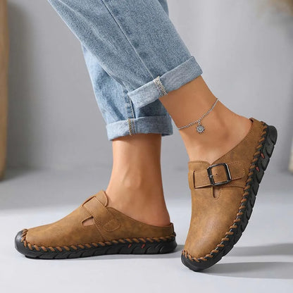Buckle Strap Comfort Clogs