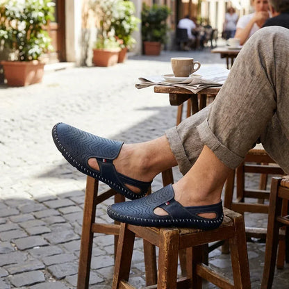 Breathable Slip-On Comfort Sandals for Men