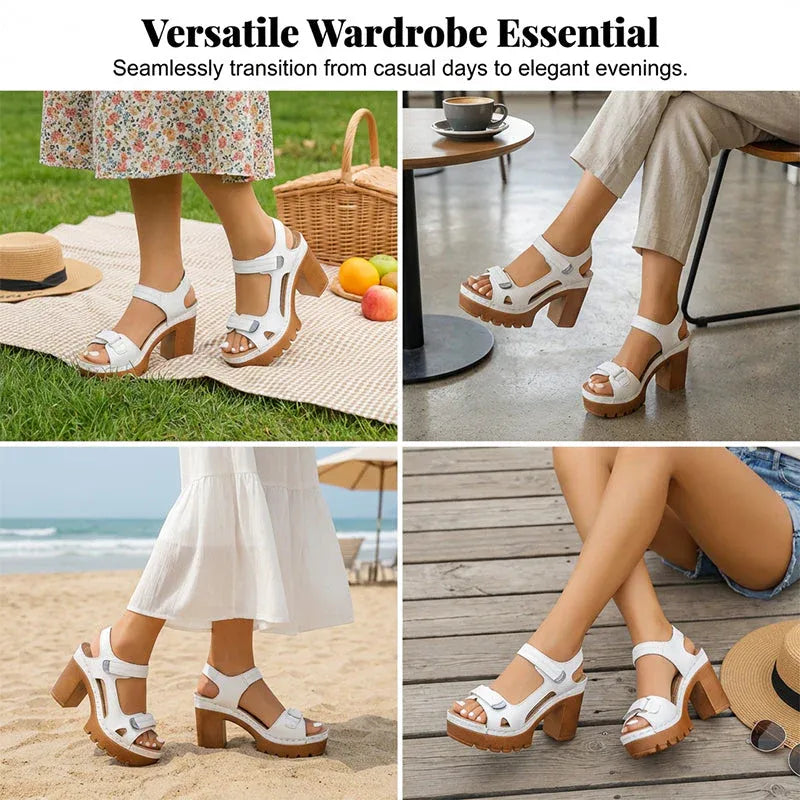 Women’s Platform Block Heel Sandals