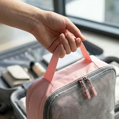 Unisex Expandable Travel Packing Cube Set