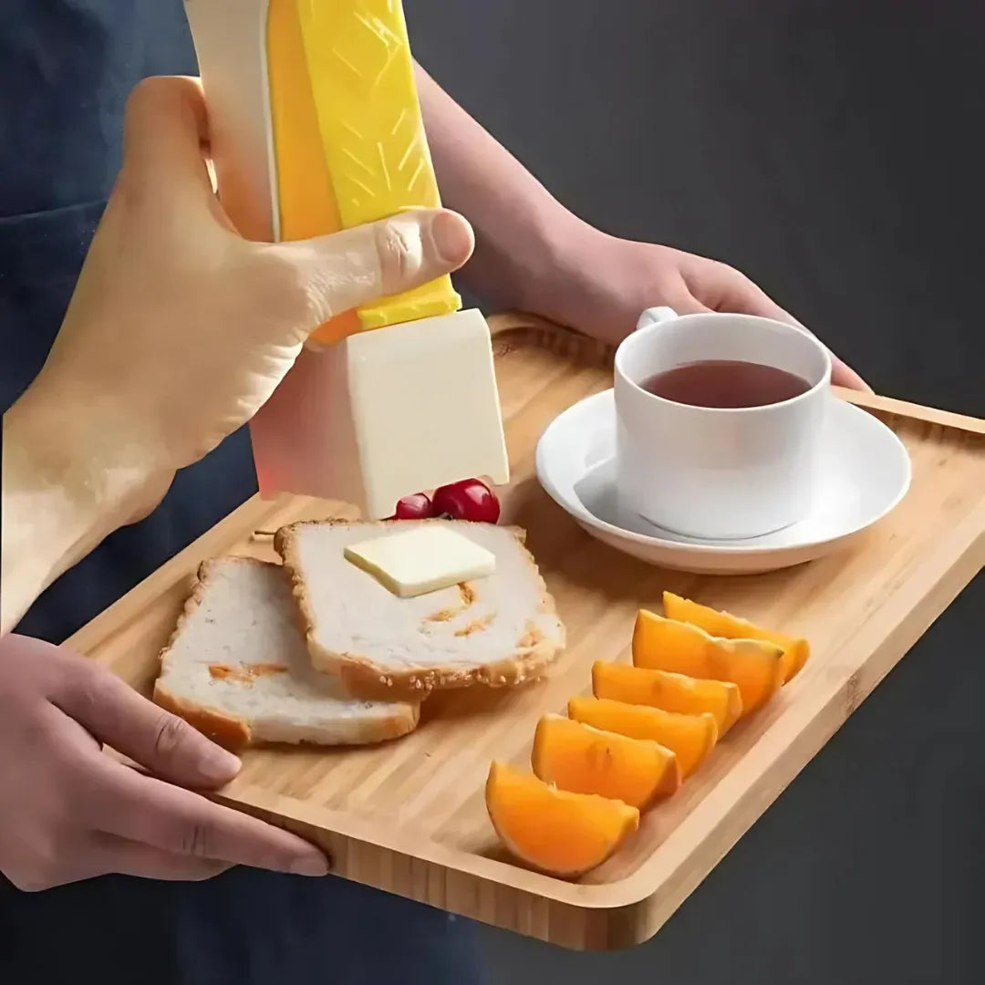One-Click Butter Slicer Dispenser